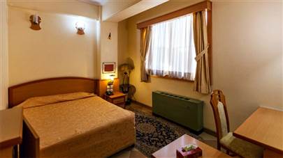 اتاق دو تخته دبل هتل ارم شیراز